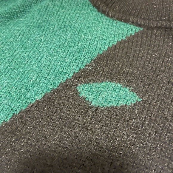 Vintage and thrifted Mohair Retro sweater - Picture 2 of 4